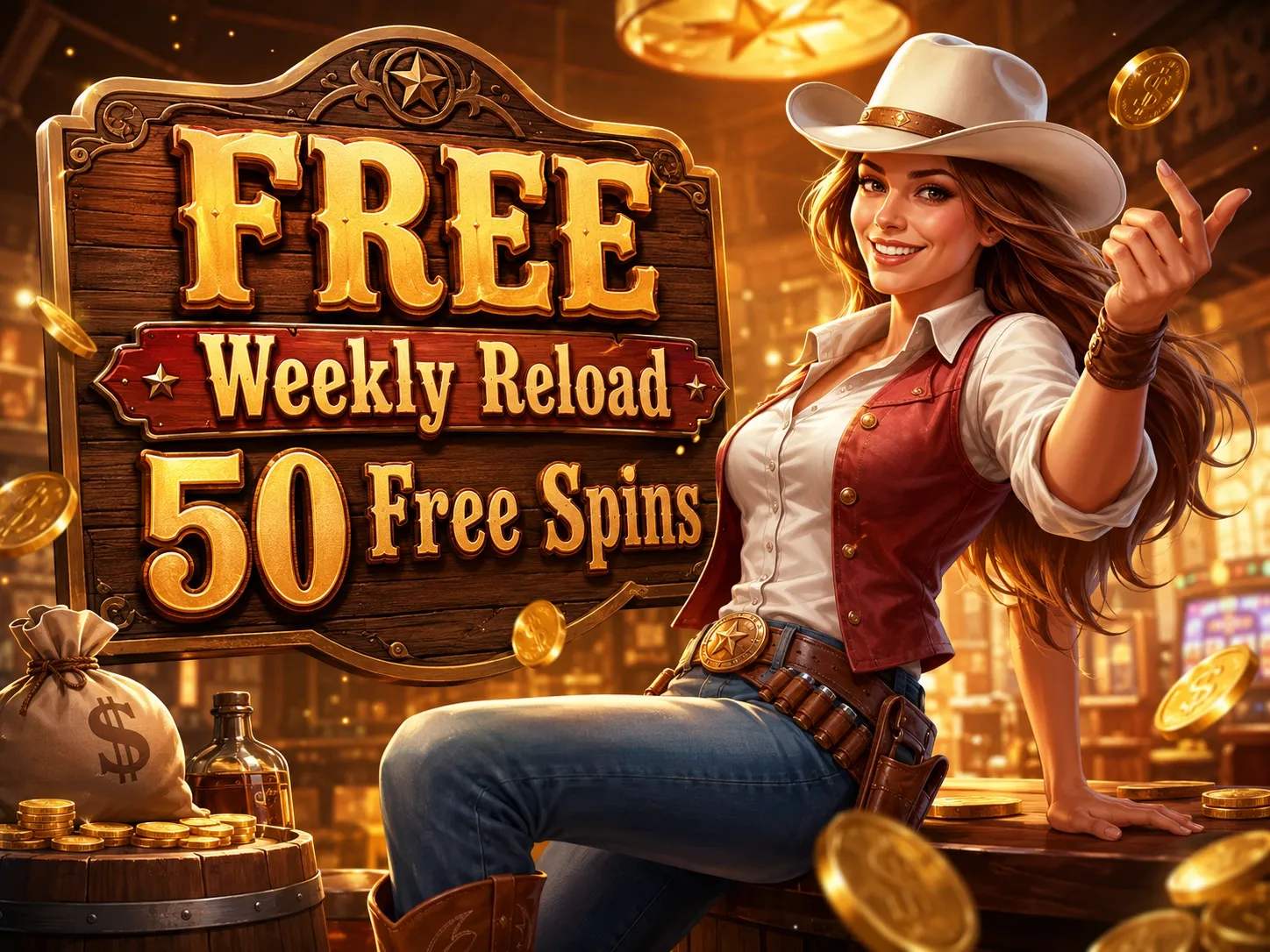 Weekly reload 50 fs