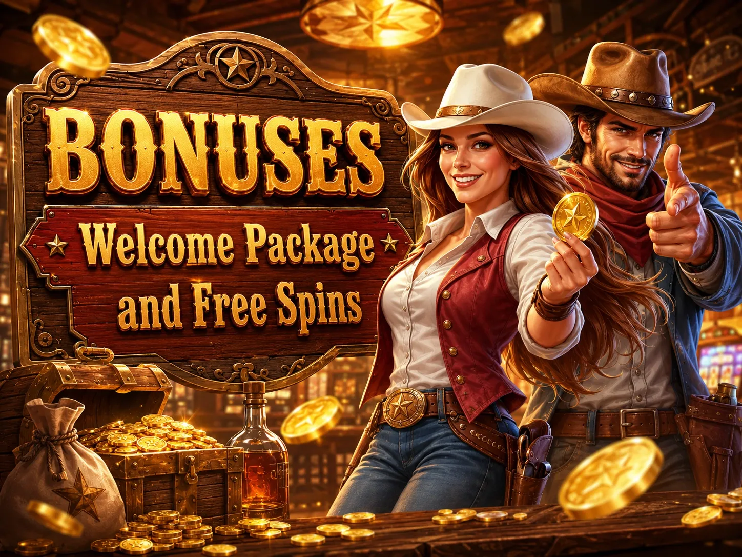 Welcome package and fs
